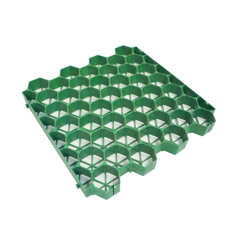 HDPE Çim kaplamalar Çim ızgarası Polyester Geogrid Plastik Park Alanı Yangın Çıkışı Toptan Çizgi Toprak Geocell Çakıl Paddock ızgarası