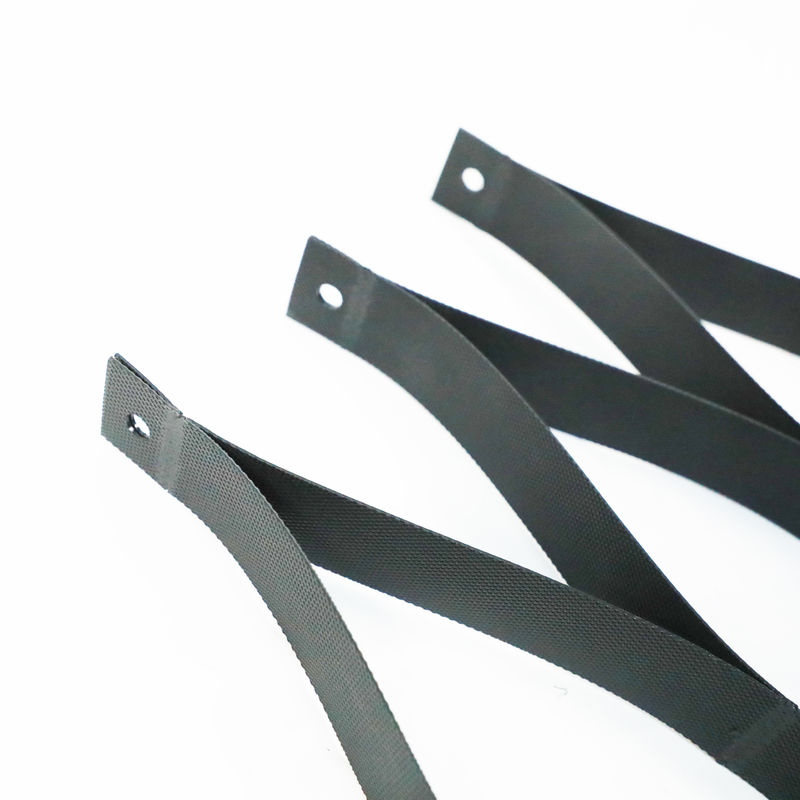 HDPE Plastik Geocell Döşeme Şebeke Siyah HDPE Geocell Yumuşak Bodrum Güçlendirme için Düşük Maliyetli Çakıl Stabilizer Geocell Yol İnşaatında