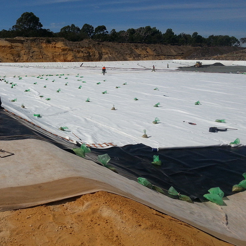 UV'ye dayanıklı HDPE Geomembrane Havuz Denizciliği Tarım Baraj Çöplüğü Balıkçılık Biyogayıcı Madencilik