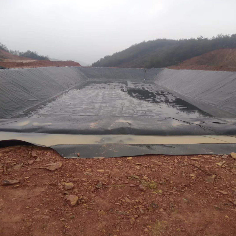 Geomembran Havuz Liner 0.5mm 1mm 1.5mm 2mm HDPE LDPE Lldpe PVC EVA Geomembran Havuz Liner