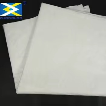 Yüksek Kaliteli Jeotekstil Kanal Kumaş Beyaz Siyah Kumaş Kısa ve Filament Dikişsiz İğne İnşaat için Geotekstil