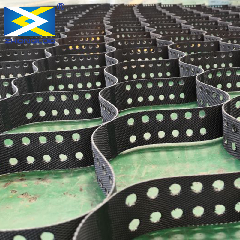 Yüksek Çekme Mukavemetli Çift Eksenli Plastik File - 30kN/m Siyah PP/PET Geogrid, Zemin Güçlendirme ve Yol Tabanı Stabilizasyonu İçin