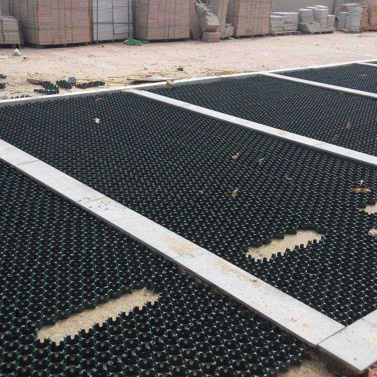 Ağır Güçlü HDPE Çim Çaplama Şebekesi ️ Giriş Yolları, Otoparklar ve Manzaralar için Permeable Ground Reinforcement & Gravel Stabilizer
