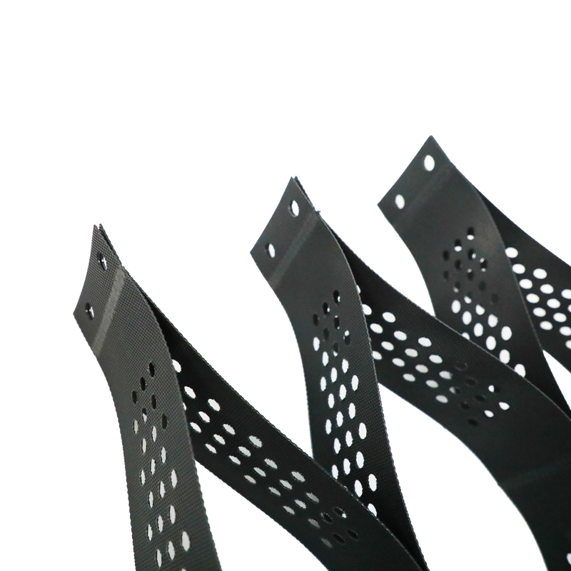 Yüksek Çekme Mukavemetli Çift Eksenli Plastik File - 30kN/m Siyah PP/PET Geogrid, Zemin Güçlendirme ve Yol Tabanı Stabilizasyonu İçin