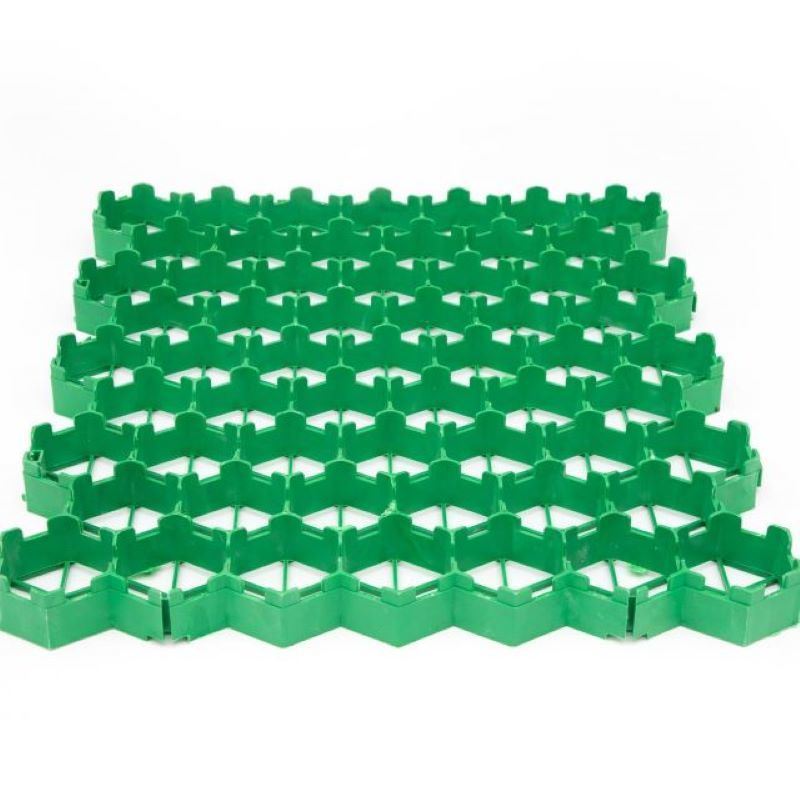 Plastik Çim ızgarası Park Alanı Taşımacılık Ticari Manzara Yeşillik Ürünleri için Çakıl ızgarası Golf Yolu Bahçe Yolu Tasarımı