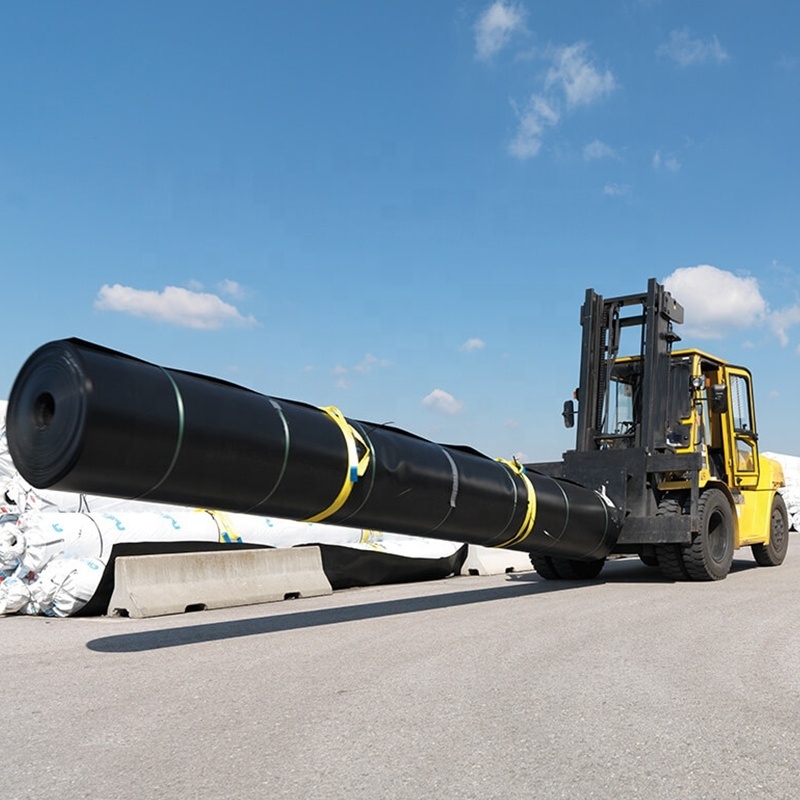 Su Ürünleri Yetiştiriciliği, Balık Çiftliği, Gölet, Baraj, Havuz ve Su Tutma Uygulamaları için HDPE Jeozar