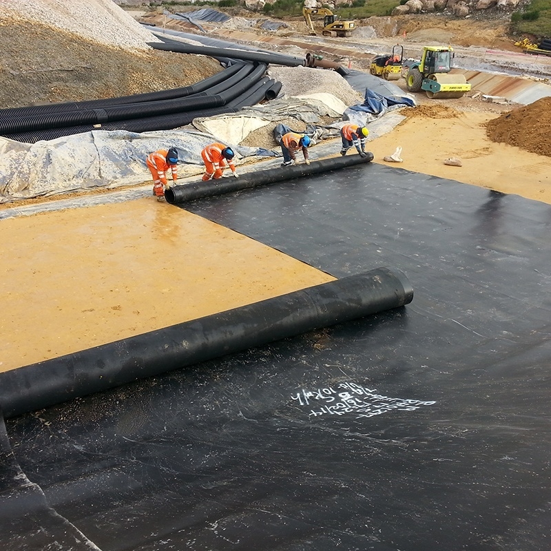 Su Ürünleri Yetiştiriciliği, Balık Çiftliği, Gölet, Baraj, Havuz ve Su Tutma Uygulamaları için HDPE Jeozar