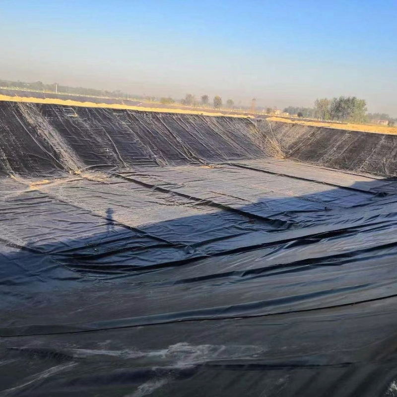 Su Ürünleri Yetiştiriciliği, Balık Çiftliği, Gölet, Baraj, Havuz ve Su Tutma Uygulamaları için HDPE Jeozar