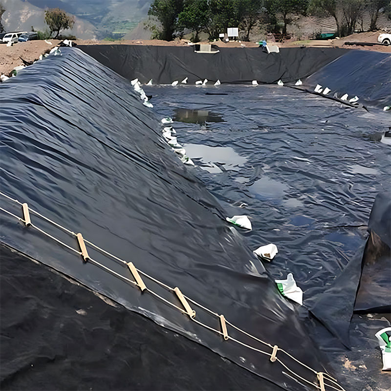 0.3mm/0.4mm/0.6mm/0.75mm/1mm/1.4mm/1.5mm 20mil 30mil 40mil HDPE Geomembran Havuz Liner / Geomembran Üretici Fabrika Dağıtıcı Fiyatı