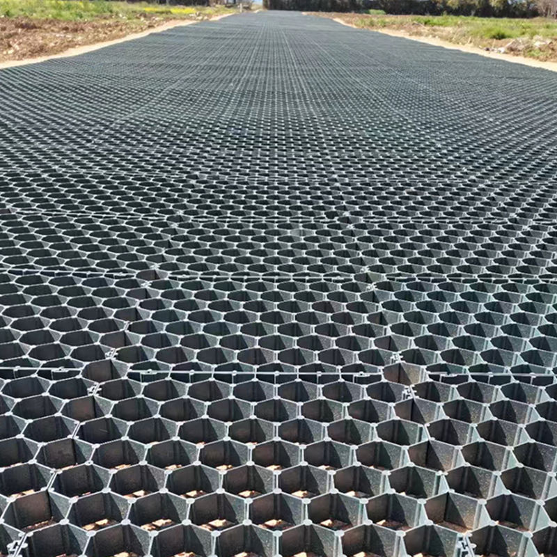 HDPE Honeycomb Plastic Grass Grid Paver Slope Protection Parking Lot Road Soil Stabilizer Height 38mm 48mm Driveway Gravel Grid