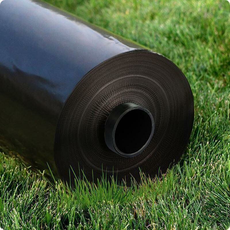 Dayanıklı Siyah HDPE Geomembran Havuz Liner 0.5mm ∼2.0mm Dairesel Balık Tankları, Akvakültür Su Depolama, Havuz ve Baraj Su yalıtımı Uygulamaları için