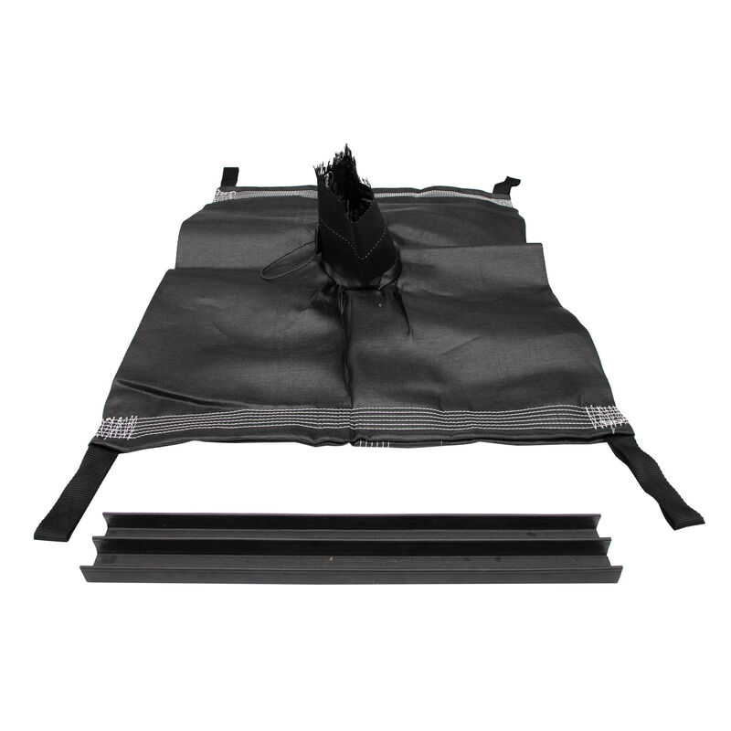 Taranan Geotekstil Geotube Susuzlaştırma Torbaları Tortu Filtre Torbaları